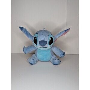 Disney Lilo & Stitch Plush Toy Stitch Stuffed Animal Blue Alien